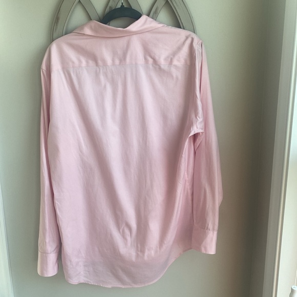 Bonobos slim fit pink & white check Long sleeve button down 16 Neck 34 sleeve - Picture 3 of 5